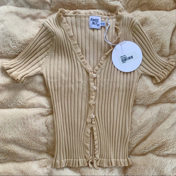 NWT PRINCESS POLLY ZAHIRA TOP - Picture 2 of 4
